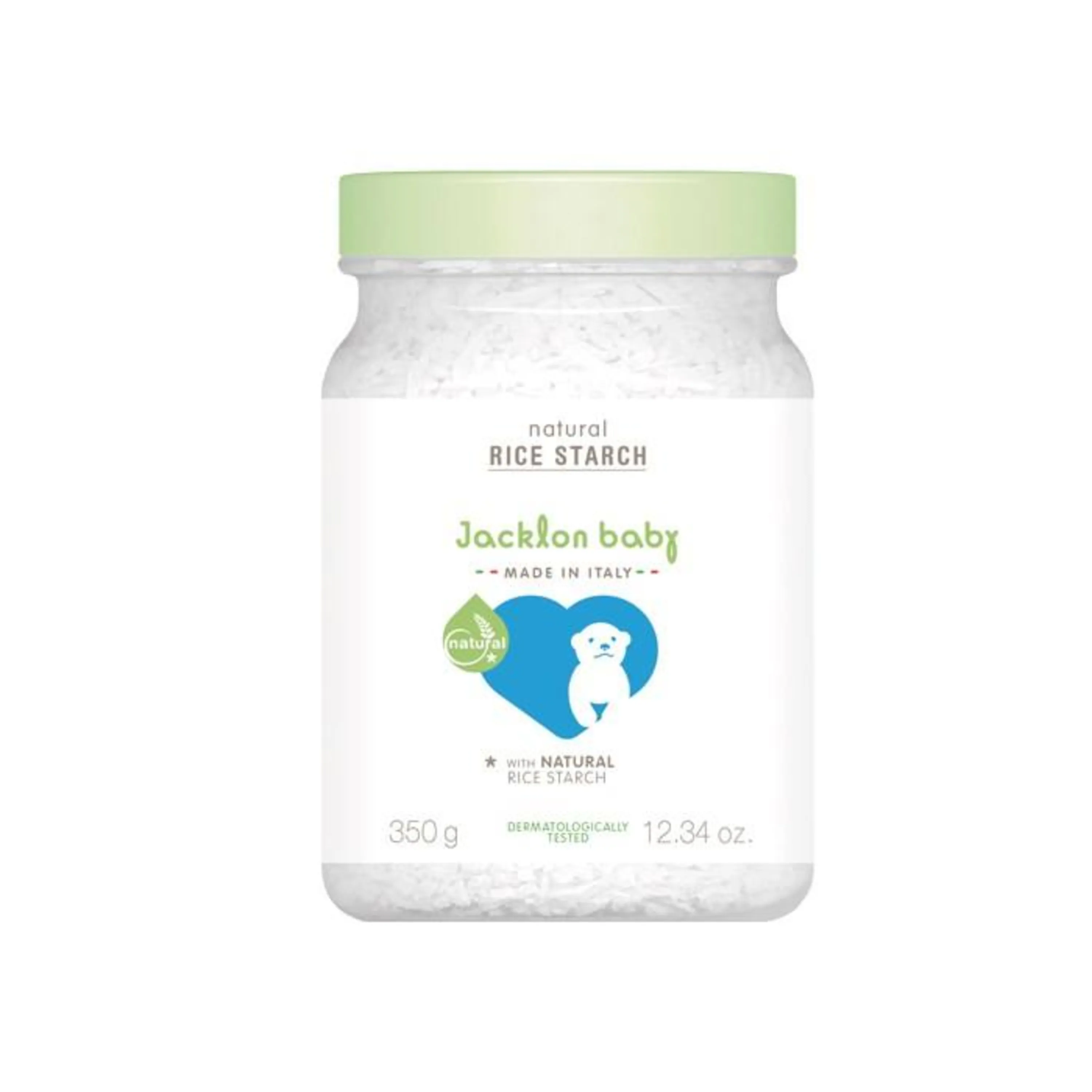 نشاسته نرم کننده پوست کودک Jacklon